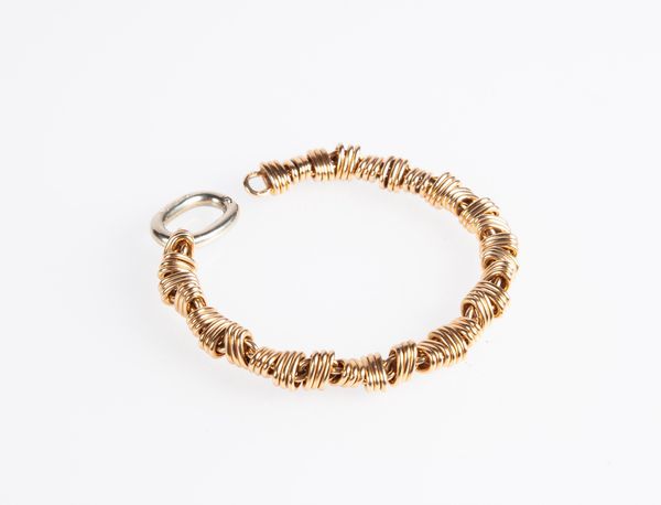 Pomellato - bracciale in oro rosa  - Asta Fine Jewels and Watches - Associazione Nazionale - Case d'Asta italiane