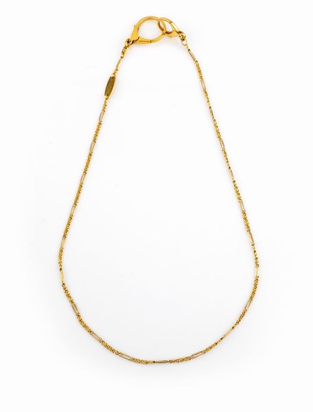 Catena da orologio in oro  - Asta Fine Jewels and Watches - Associazione Nazionale - Case d'Asta italiane