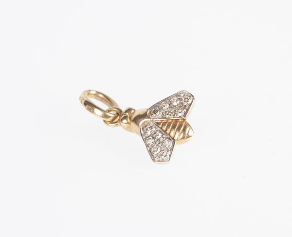 Pomellato pendente animalier in oro e brillanti  - Asta Fine Jewels and Watches - Associazione Nazionale - Case d'Asta italiane