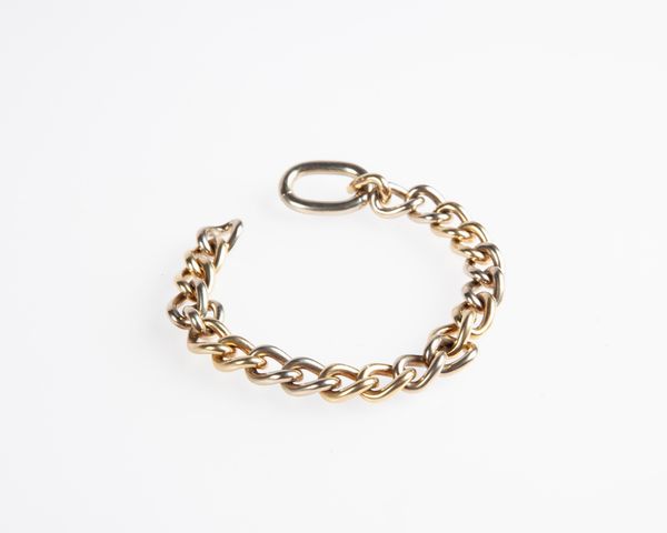 Pomellato - bracciale a maglia in oro giallo  - Asta Fine Jewels and Watches - Associazione Nazionale - Case d'Asta italiane