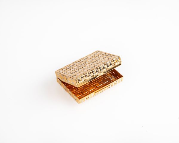 Portapillole  in oro  - Asta Fine Jewels and Watches - Associazione Nazionale - Case d'Asta italiane