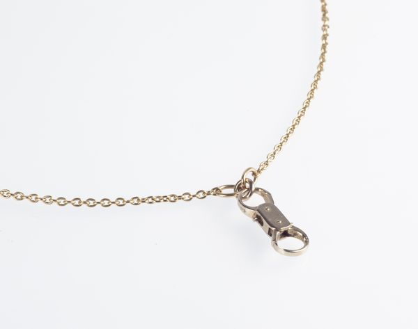 Pomellato - Catena doppia in oro  - Asta Fine Jewels and Watches - Associazione Nazionale - Case d'Asta italiane