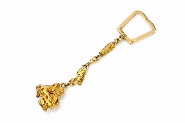 Portachiavi in oro  - Asta Fine Jewels and Watches - Associazione Nazionale - Case d'Asta italiane