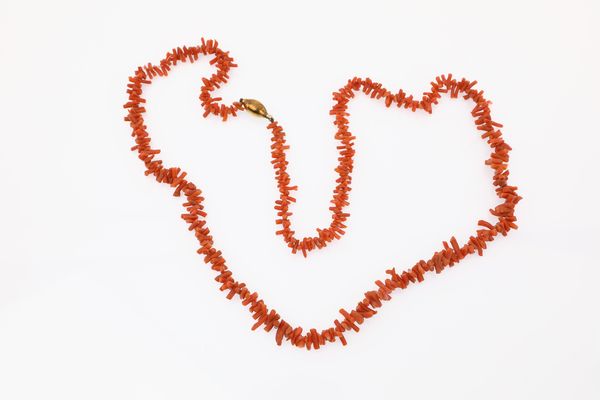 Collana in corallo antico  - Asta Fine Jewels and Watches - Associazione Nazionale - Case d'Asta italiane