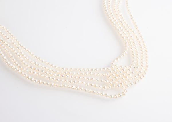 Sciarpina in perle  - Asta Fine Jewels and Watches - Associazione Nazionale - Case d'Asta italiane