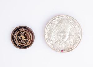 Orologio polso donna anni '30 in oro e diamanti  - Asta Fine Jewels and Watches - Associazione Nazionale - Case d'Asta italiane