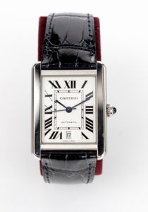 Cartier Tank  - Asta Fine Jewels and Watches - Associazione Nazionale - Case d'Asta italiane