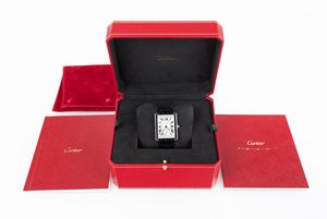 Cartier Tank  - Asta Fine Jewels and Watches - Associazione Nazionale - Case d'Asta italiane