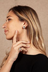 Frascarolo anello tigre bianca in oro e rubini  - Asta Fine Jewels and Watches - Associazione Nazionale - Case d'Asta italiane