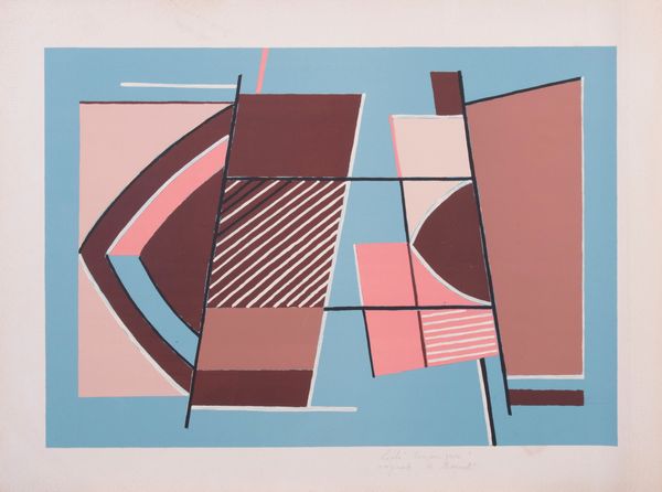 Alberto Magnelli : Senza titolo  - Asta Dipinti, Disegni, Sculture e Grafica - Associazione Nazionale - Case d'Asta italiane