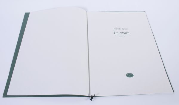 ENRICO BAJ : La visita  - Asta Dipinti, Disegni, Sculture e Grafica - Associazione Nazionale - Case d'Asta italiane