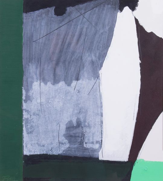 WALTER FUSI : Senza titolo  - Asta Dipinti, Disegni, Sculture e Grafica - Associazione Nazionale - Case d'Asta italiane