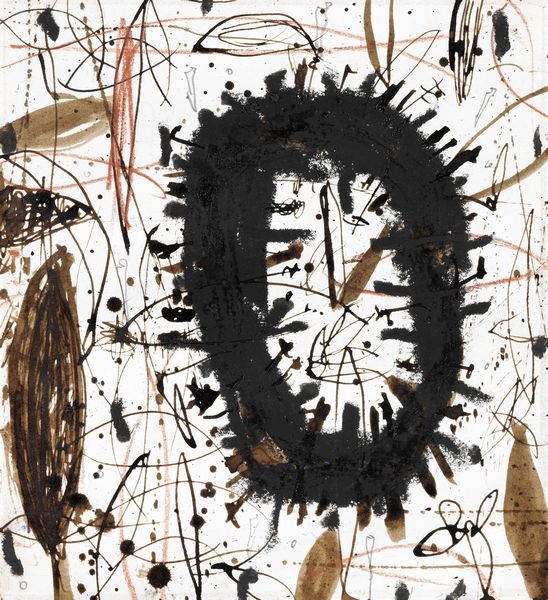 Gunther Damisch : Senza titolo  - Asta Dipinti, Disegni, Sculture e Grafica - Associazione Nazionale - Case d'Asta italiane