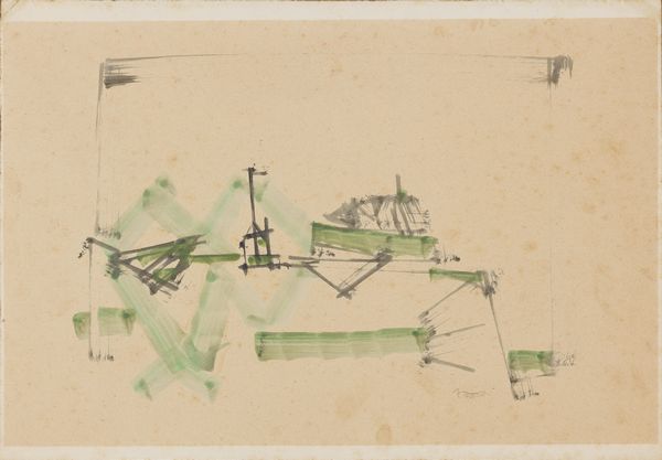 SERGIO ROMITI : Composizione  - Asta Dipinti, Disegni, Sculture e Grafica - Associazione Nazionale - Case d'Asta italiane