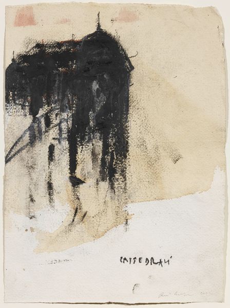 Piero Pizzi Cannella : Cattedrali  - Asta Dipinti, Disegni, Sculture e Grafica - Associazione Nazionale - Case d'Asta italiane