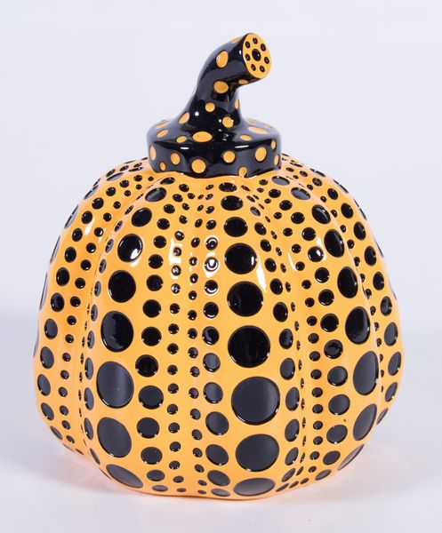 YAYOI KUSAMA : Pumpkin  - Asta Dipinti, Disegni, Sculture e Grafica - Associazione Nazionale - Case d'Asta italiane