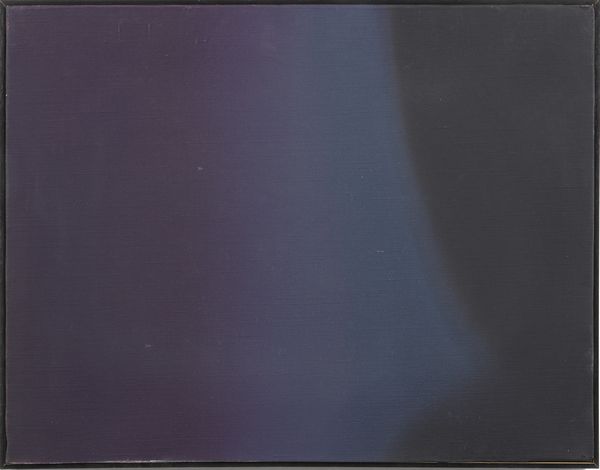 CLAUDIO OLIVIERI : Viola-Blu-Nero  - Asta Dipinti, Disegni, Sculture e Grafica - Associazione Nazionale - Case d'Asta italiane