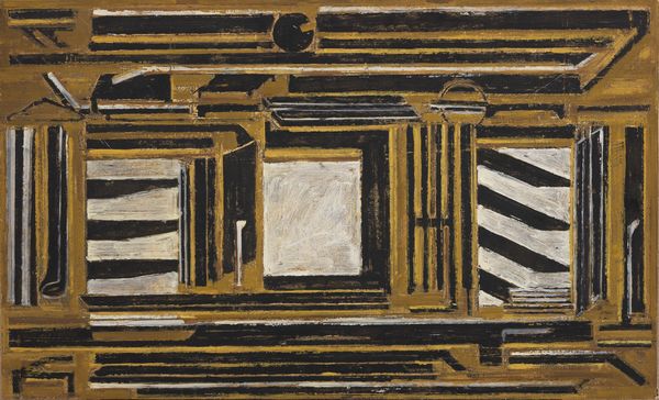 MARCO TIRELLI : Senza titolo  - Asta Dipinti, Disegni, Sculture e Grafica - Associazione Nazionale - Case d'Asta italiane