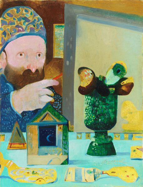 Antonio Possenti : Senza titolo  - Asta Dipinti, Disegni, Sculture e Grafica - Associazione Nazionale - Case d'Asta italiane