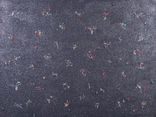 LUCA ALINARI : Equazioni Mentali  - Asta Dipinti, Disegni, Sculture e Grafica - Associazione Nazionale - Case d'Asta italiane