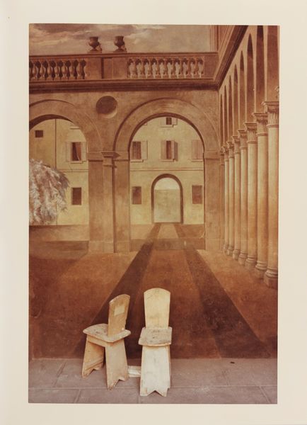 Luigi Ghirri : Dalla serie �Topographie-Iconographie�  - Asta Dipinti, Disegni, Sculture e Grafica - Associazione Nazionale - Case d'Asta italiane