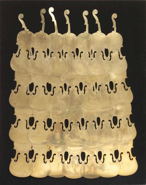 Arman : Cascata di violini  - Asta Dipinti, Disegni, Sculture e Grafica - Associazione Nazionale - Case d'Asta italiane