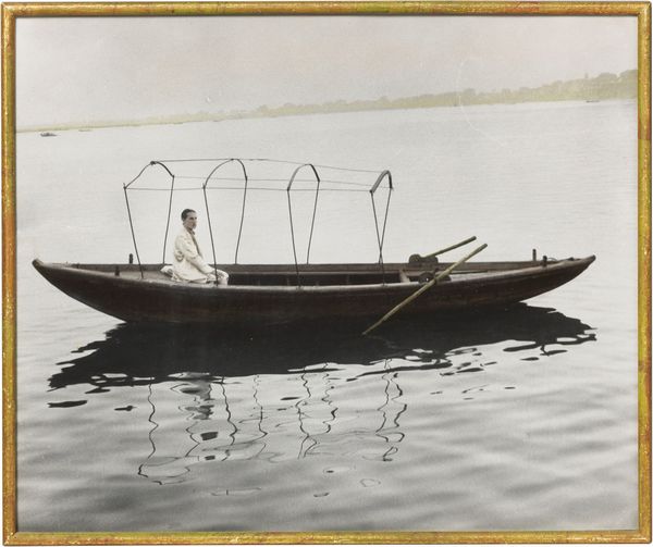 Luigi Ontani : Senza titolo  - Asta Dipinti, Disegni, Sculture e Grafica - Associazione Nazionale - Case d'Asta italiane