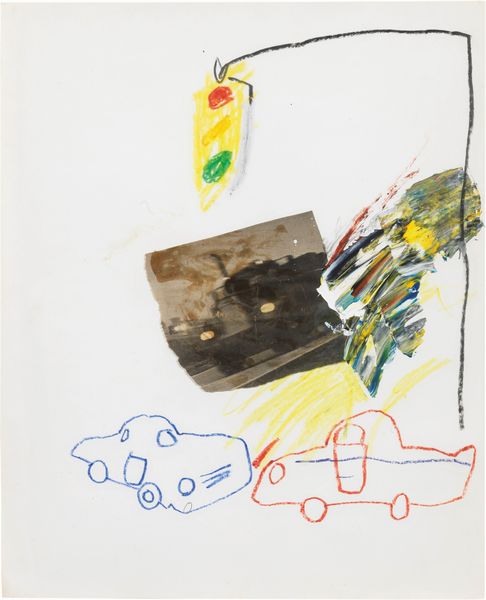 Jean Michel Basquiat : Senza titolo  - Asta Dipinti, Disegni, Sculture e Grafica - Associazione Nazionale - Case d'Asta italiane
