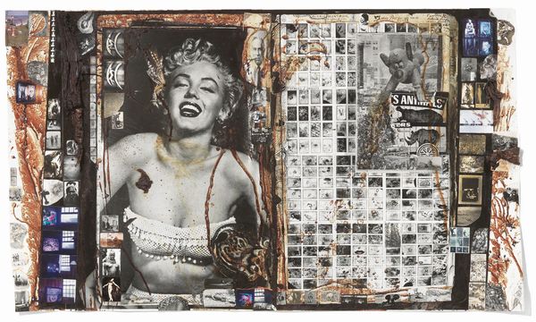 Peter Beard : Heart Attack City  - Asta Dipinti, Disegni, Sculture e Grafica - Associazione Nazionale - Case d'Asta italiane