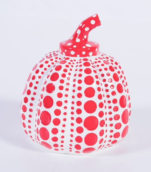 YAYOI KUSAMA : Pumpkin  - Asta Dipinti, Disegni, Sculture e Grafica - Associazione Nazionale - Case d'Asta italiane