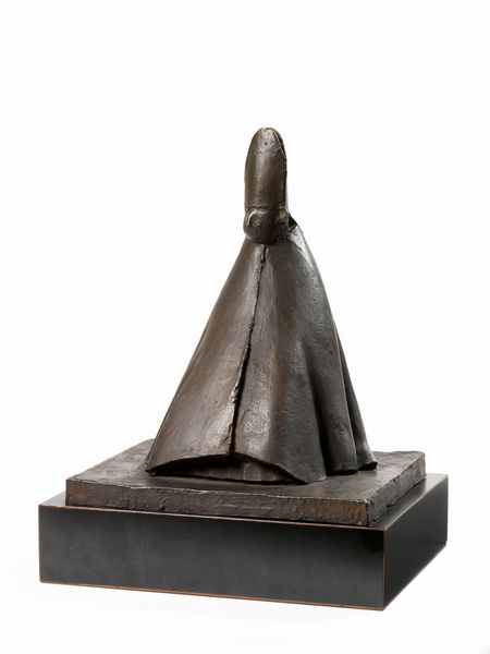 Giacomo Manzù : Cardinale  - Asta Dipinti, Disegni, Sculture e Grafica - Associazione Nazionale - Case d'Asta italiane