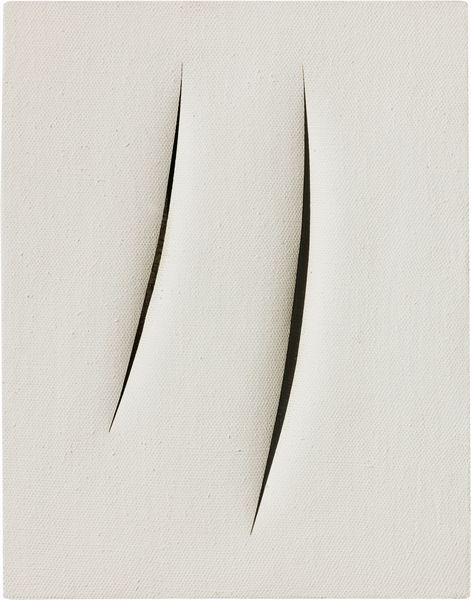 LUCIO FONTANA : Concetto spaziale, Attese  - Asta Dipinti, Disegni, Sculture e Grafica - Associazione Nazionale - Case d'Asta italiane