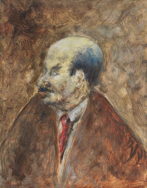 OTTONE ROSAI : Ritratto di F. Lyon  - Asta Dipinti, Disegni, Sculture e Grafica - Associazione Nazionale - Case d'Asta italiane