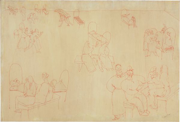 Lorenzo Viani : E io dissi: Portatelo cos e cos  - Asta Dipinti, Disegni, Sculture e Grafica - Associazione Nazionale - Case d'Asta italiane