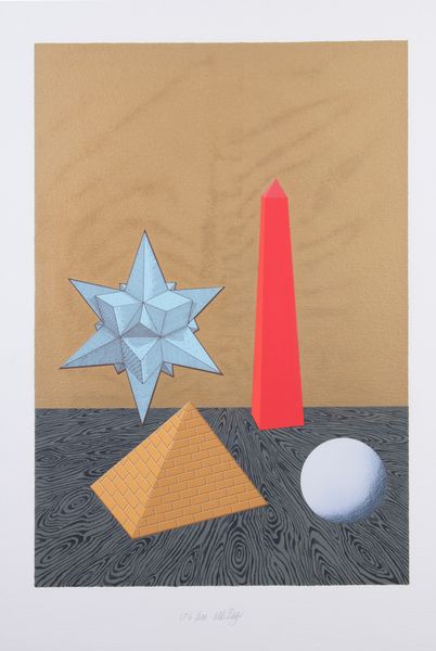 LUCIO DEL PEZZO : Due grafiche  - Asta Dipinti, Disegni, Sculture e Grafica - Associazione Nazionale - Case d'Asta italiane