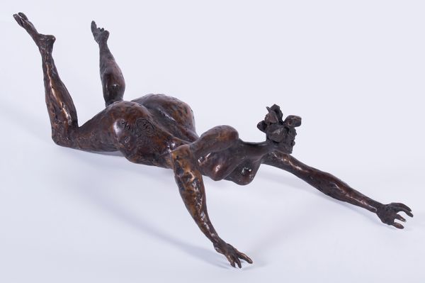 Luciano Minguzzi : Nuotatrice  - Asta Dipinti, Disegni, Sculture e Grafica - Associazione Nazionale - Case d'Asta italiane