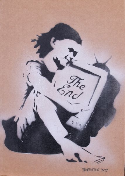 Banksy : The End  - Asta Dipinti, Disegni, Sculture e Grafica - Associazione Nazionale - Case d'Asta italiane