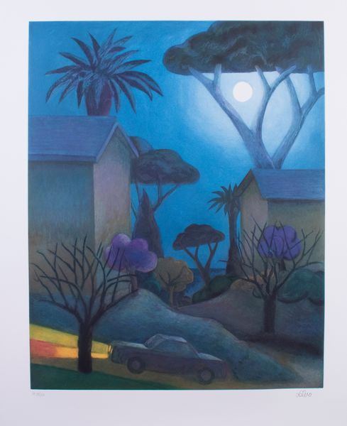 Salvo : Paesaggio urbano  - Asta Dipinti, Disegni, Sculture e Grafica - Associazione Nazionale - Case d'Asta italiane