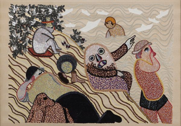 ENRICO BAJ : La Beignade  - Asta Dipinti, Disegni, Sculture e Grafica - Associazione Nazionale - Case d'Asta italiane