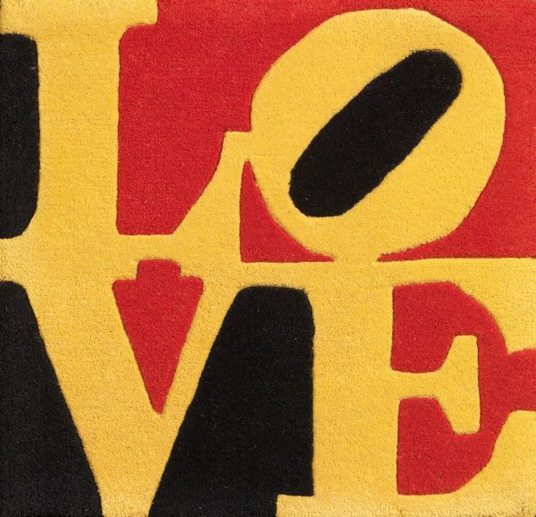 Robert Indiana : Liebe Love  - Asta Dipinti, Disegni, Sculture e Grafica - Associazione Nazionale - Case d'Asta italiane