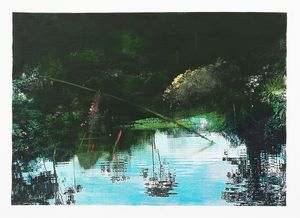 Antonio Pedretti - Da azzurro Amazzonia