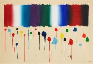 ENNIO FINZI - Senza titolo