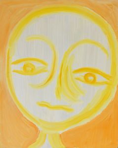 VIRGILIO GUIDI - La testa gialla