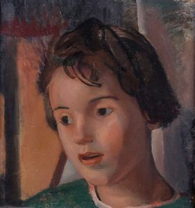 Ferruccio Ferrazzi - Volto di fanciullo