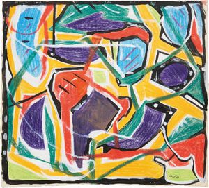 André Lanskoy - Senza titolo