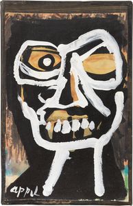 Karel Appel - Testa