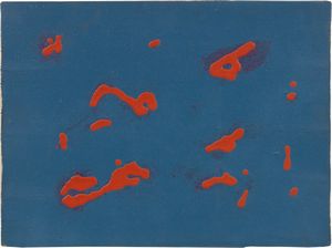 GIULIO TURCATO - Senza titolo