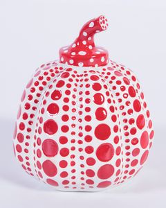 YAYOI KUSAMA - Pumpkin