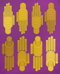 VICTOR VASARELY - Koe-Kez