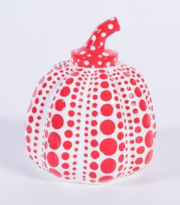 YAYOI KUSAMA - Pumpkin